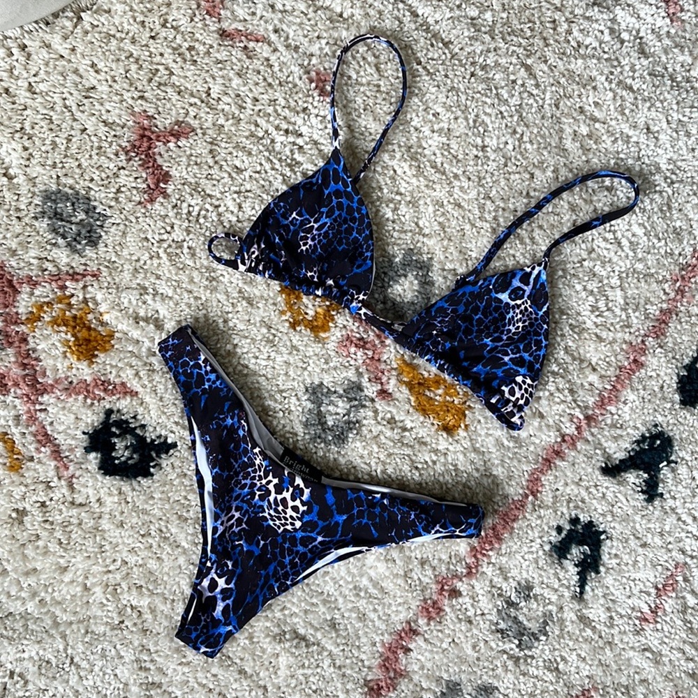 Royal Blue Bikini